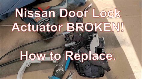 Nissan door lock technology